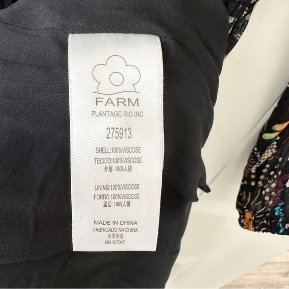 Farm Rio Borogodo Midi Dress - Picture 11 of 11